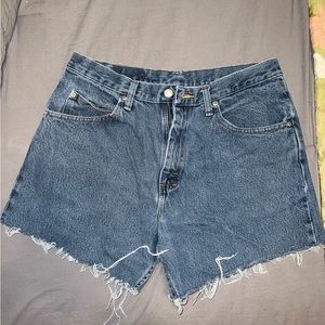 Cutoff Wrangler Shorts